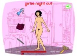 Girlie night out - příprava na večírek - 